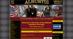 Desktop Screenshot of alburtisfiredept.com